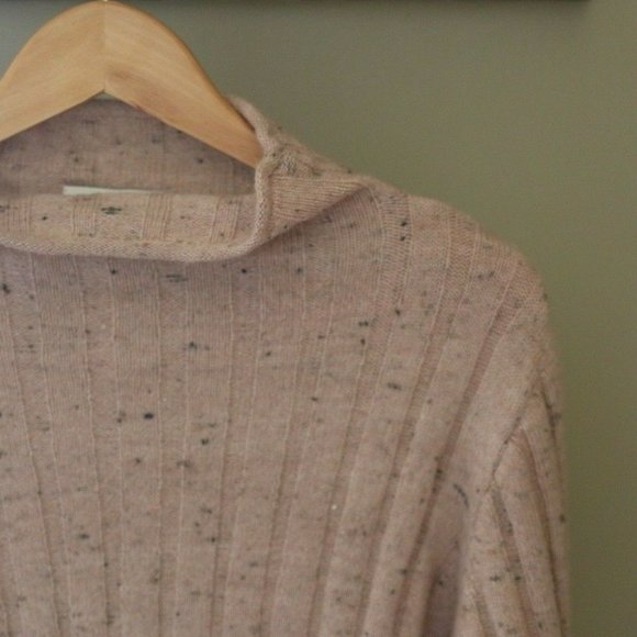 Madewell Donegal Evercrest Turtleneck Sweater Wool - Picture 3 of 9